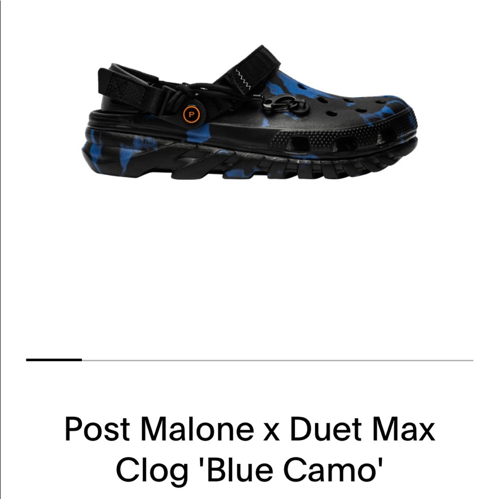 Post Malone x Crocs size 6